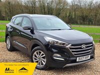 Used Hyundai Tucson SE 2017 Black SUV