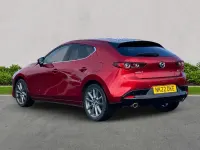 Używany Mazda 3 Inclusive 122 KM (89 kW) 2022 Czerwony Hatchback