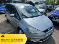 Used Ford Galaxy Zetec 2007 Silver MPV