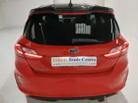 Used Ford Fiesta ST-Line X 2018 Red Hatchback