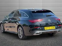 Used Mercedes CLA200 Shooting Brake Executive 175 HP (128 kW) 2025 Cosmos black Estate
