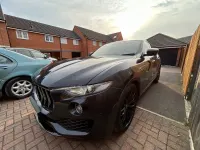 Used Maserati Levante 275 HP (202 kW) 2018 Black SUV