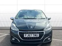 Used Peugeot 208 Allure 82 HP (60 kW) 2017 Grey Hatchback