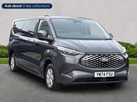 Used Ford E-Transit Limited 100 kW (136 HP) 2024 Grey Van