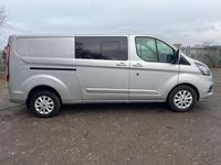 Used Ford Transit Custom Limited 170 HP (125 kW) 2018 Silver