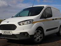 Used Ford Transit Trend 2021 White Van