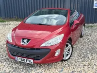 Used Peugeot 308 CC 2010 Red Cabriolet