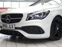 used Mercedes CLA220 CLA Class 2.1D AMG LINE 5d AUTO 174 BHP