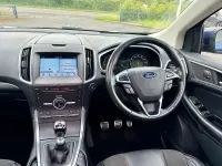 Used Ford Edge Sport 180 HP (132 kW) 2017 Blue SUV