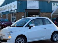 Used Fiat 500 Pop Star 69 HP (50 kW) 2015 White Hatchback