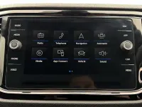 Used VW T-Roc Black Edition 150 HP (110 kW) 2021 Grey SUV