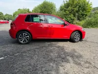 Used VW Golf VII Match 115 HP (84 kW) 2019 Red Hatchback