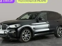 Used BMW X3 M Sport 190 HP (139 kW) 2020 Black SUV