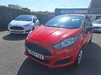 Used Ford Fiesta Studio 82 HP (60 kW) 2014 Red Hatchback