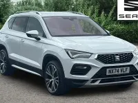 Käytetty Seat Ateca Xperience Lux 150 HP (110 kW) 2024 Valkoinen Katumaasturi