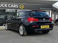 Used BMW 118 Sport Line 2016 Black Hatchback