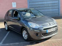 Used Citroën C3 PureTech 82 HP (60 kW) 2015 Grey Hatchback