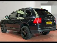 Used Porsche Cayenne Turbo 2005 Black SUV