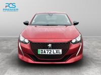 Used Peugeot e-208 Allure+ 100 kW (136 HP) 2023 Red Hatchback