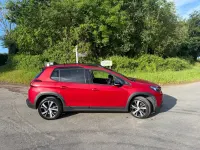 Used Peugeot 2008 GT-line 110 HP (80 kW) 2019 Red SUV