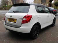 Used Skoda Fabia Monte Carlo 2014 White Hatchback