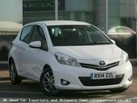 Used Toyota Yaris 2014 Hatchback