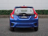 Used Honda Jazz SE 102 HP (75 kW) 2016 Blue Hatchback