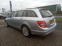 Used Mercedes C180 Executive 2013 Silver Estate