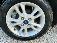 Used Ford Fiesta Zetec 100 HP (73 kW) 2016 Red Hatchback