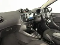 Used Smart ForFour Electric Drive Premium 60 kW (82 HP) 2020 Black Hatchback