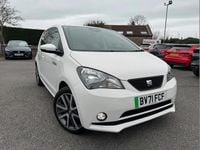 Used Seat Mii Electric 61 kW (83 HP) 2021 White Hatchback