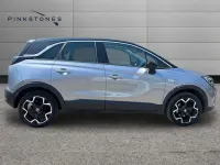 Used Vauxhall Crossland Elite 130 HP (95 kW) 2021 Grey SUV