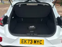 Used Ford Puma Titanium 125 HP (91 kW) 2023 White SUV