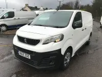Used Peugeot Expert 2021 White Van
