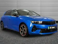 Used Vauxhall Astra GS Line 128 HP (94 kW) 2022 Blue Hatchback