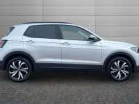 New VW T-Cross Match 115 HP (84 kW) 2026 Reflex silver SUV