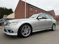 Used Mercedes C180 156 HP (114 kW) 2010 Silver Estate