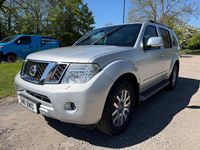Used Nissan Pathfinder Tekna 2011 Silver SUV