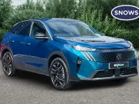 Used Peugeot 3008 Allure 136 HP (100 kW) 2025 Blue SUV