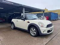 Used Mini ONE 2010 White Hatchback
