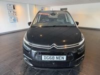 Used Citroën C4 SpaceTourer Flair 2018 Black MPV