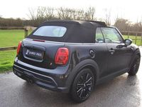 Used Mini Cooper S Cabriolet Exclusive 2022 Black Cabriolet