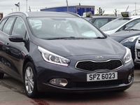 used Kia Ceed 1.6 CRDI 2 5d 126 BHP AUTOMATIC ESTATE-DRIVES A1