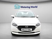 Used Mazda 2 90 HP (66 kW) 2023 White Hatchback