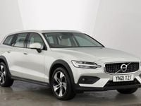 Used Volvo V60 CC Pro 197 HP (144 kW) 2021 Birch light Estate