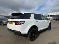 Used Land Rover Discovery Sport SE 180 HP (132 kW) 2017 White SUV