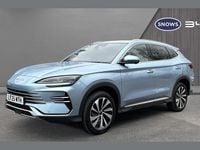 Used BYD Seal U Boost 214 HP (157 kW) 2025 Blue SUV