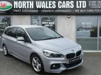 Used BMW 218 Sport Line 2026 Silver MPV
