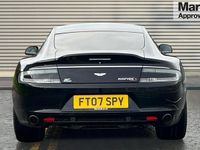 Used Aston Martin Rapide 552 HP (405 kW) 2014 Black Sedan