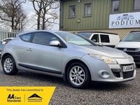 Used Renault Mégane Coupé Expression 2010 Silver Coupe